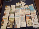 Lot 60  Vintage National Geographic Maps Attic Find Old Vintage Map Mix Gp