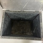 Vintage Porch Dairy Cooler- Cass Clay--11 5x11 75x8 5 