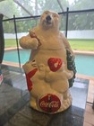 Vintage Coca-cola Polar Bear Collectible Stein With Coa Brazil 1996