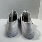 Tommy Hilfiger Women Canvas Blue   White Leather Lace Up Shoes Size 8 5m  flip2 