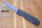 Rare 2001 Buck Knife 881 Small Strider  Bos Bg-42 Blade Checkered G-10 Handle