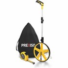 Prexiso Measuring Wheels Collapsible Distance Measure Wheel 0-9999 Ft W bag tape