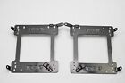 1320 Performance Steel Seat Brackets For 88-89 Crx Si   90-91 Crx Bracket Rail