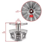 1323275 Primary   Secondary Clutch W  Aramid Belt For Polaris Ranger 570 2015