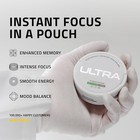 Ultra Focus Pouches - All Flavors 6 Cans Free Shipping Exp 01 2027