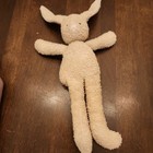 Vtg 1997 Russ Berrie Crafted Creations Girl Bunny Plush Terry Cloth Beanie 11059