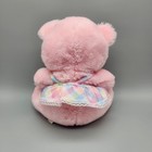 Vintage Princess Soft Toys Pink Teddy Bear Plush 9  Dress Bow Stuffed Animal