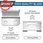 Wahl Precision Replacement Blades Compatible Mc3 Clipper 2 Hole W screws 2 Pairs