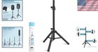 Lightweight   Adjustable Tripod Speaker Stands - Fits Most Speakers  20  Base