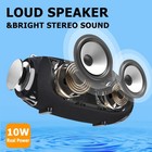 Outdoor Portable Bluetooth Speaker  Ipx4 Waterproof Wireless Speakers Free Shipp