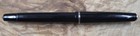 Osmiroid 75 Black   Chrome Vintage Fountain Pen England