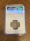 Edward Iii Sterling Silver Half Groat  Ngc Vf 25 S1640 Post Treaty 