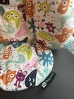 4moms Mamaroo Infant Baby Swing Reversible Plush Padded Seat Insert Pad Monsters