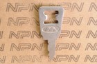 Nos Honda Oem Ignition Switch   Lock Key Double Groove H2201