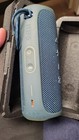 Jbl Flip 5 Waterproof Portable Rechargeable Bluetooth Speaker- Blue  Uesd