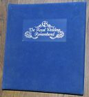 The Royal Wedding Remembered First Day Cover Collection   Princess Diana Stamps