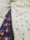 Carter s Baby Girl s 4 Piece Set  heart flowers  6-9m 