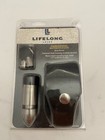 Bullet Shaped Motorcycle Lock  Stainless Steel 