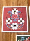 3 Vtg Metropolitan Federal Borgen 1982 84 85 Limited Edition Trivet Tile Number