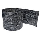 16x60  Drum Wrap 0 50mm Musical Instrument Deco Sheet Black White Wood Grain G2