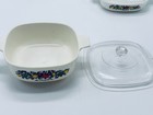 Vintage Chilton Child s Plastic Toy  Dishes Spice Of Life Corning Ware Casserole
