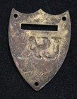 Us Civil War Union 1861     1865 Usa Letters Emblem Horse Saddle Shield
