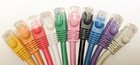 Cat6 Utp 2 5 Gigabit Patch Cable Booted  1ft 2ft 3ft 5ft 6ft 7ft 10ft Lot 1 5 10