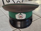 East German Army Nva Enlisted Officer Military Hat Cap Size 54 1856 H