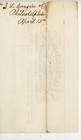 1870 Dobbins  Electric Soap Letter I l  Cragin Philadelphia Ss Saxon To Boston