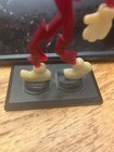 Vintage 1961 Reddy Kilowatt Business Card Figure On Outlet Base 2 Sided