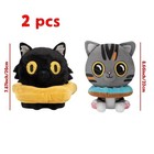 20cm Ralph   Bella Plush Stuffed Toy Soft Cute Animal Doll Collectible Gift 2pcs