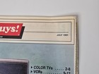 1991 Good Guys Catalog Atari Lynx Nintendo Turbografx Genesis Game Gear Ad