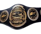 Awa Southern Heavyweight Wrestling Championship Title 4mm Zinc Replica Adul Size