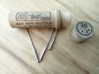 Vintage Boye Brand Treadle And Sewing Needle Case needles
