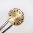 Rolex Dial Ladies Datejust Champagne Tropical Vintage Unique Patina 2035 2135