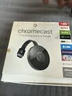 Google Chromecast 2nd Generation Hd Media Streamer Ga3a00097-a14-z01 Black Hdmi