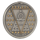 5 Dollars Silver Coin  paracelsus  The Alchemists Series  Occult Limited Edition