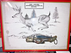 Vintage  Austrian  Deer Hoof  Pocketknife   Enterprise Knife  Austria  1900 s