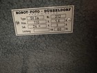 Vintage Robot-foto D  sseldorf Stia Automatic Shutter Timer - Rare 1960s Germany