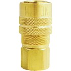 10 Pack Milton 715 Air Hose Couplers M Style 1 4  Female Npt Threads