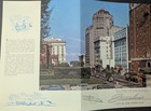   vintage 1954 City Of San Francisco Streamliner Train Dinner Menu  
