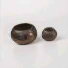 Zulu Beer Pots  Also Known As Ukhamba  Which Are South African Vessels Used For