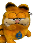 Vintage Garfield 1981 Dakin Med Sitting Plush New Dakin Chest Tag Korea Vibrant 