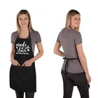 Funny Aprons For Women Men  Novelty Kitchen Cooking Apron With 2 Pockets