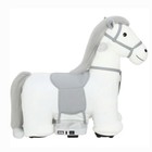 6v Battery Powered Kids Ride On Pony Electric Horse W  Bear Toy   Music