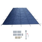 Inground Pool Cover Safety For Rectangle Swimming Pool Mesh Solid Pool Cover