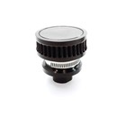 Fit Bmw Infiniti 2 Prong Oil Fill Cap Upr One-way Valve Cover Crankcase Breather