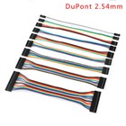2 3 4 5 6 7 8 9 10 12 20p Dupont 2 54mm Ribbon Connector Wire Cable F-f 20cm