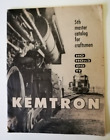 Kemtron Railroad   Accessories 1952 5th Master Catalog Ho Hon3 Oo Tt