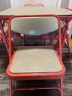 Vintage Mid Century Samsonite Childrens Table   Chairs